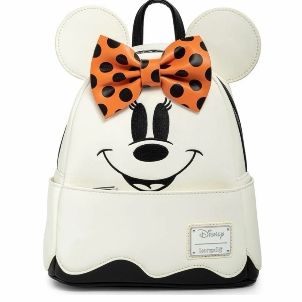 Loungefly Disney Minnie Mouse Ghost Backpack - NWT